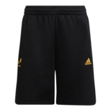 adidas Boys' Soccer Shorts, Kids', Elastic Waistband, Pockets Front_Flat