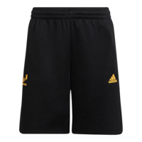 adidas Boys' Soccer Shorts, Kids', Elastic Waistband, Pockets Front_Flat
