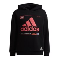 adidas Boys' ARKD3 Hoodie, Kids', Pullover, Fleece Front_Flat