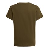 adidas Boys' Trefoil T Shirt, Kids', Crewneck, Cotton, Graphic Back_Flat