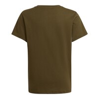 adidas Boys' Trefoil T Shirt, Kids', Crewneck, Cotton, Graphic Back_Flat
