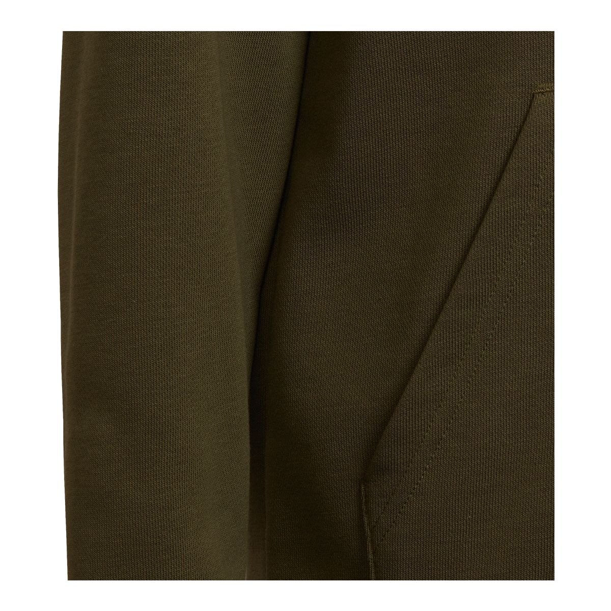 adidas Originals Boys' Trefoil Hoodie, Kids', Pullover, French Terry, Kangaroo Pocket