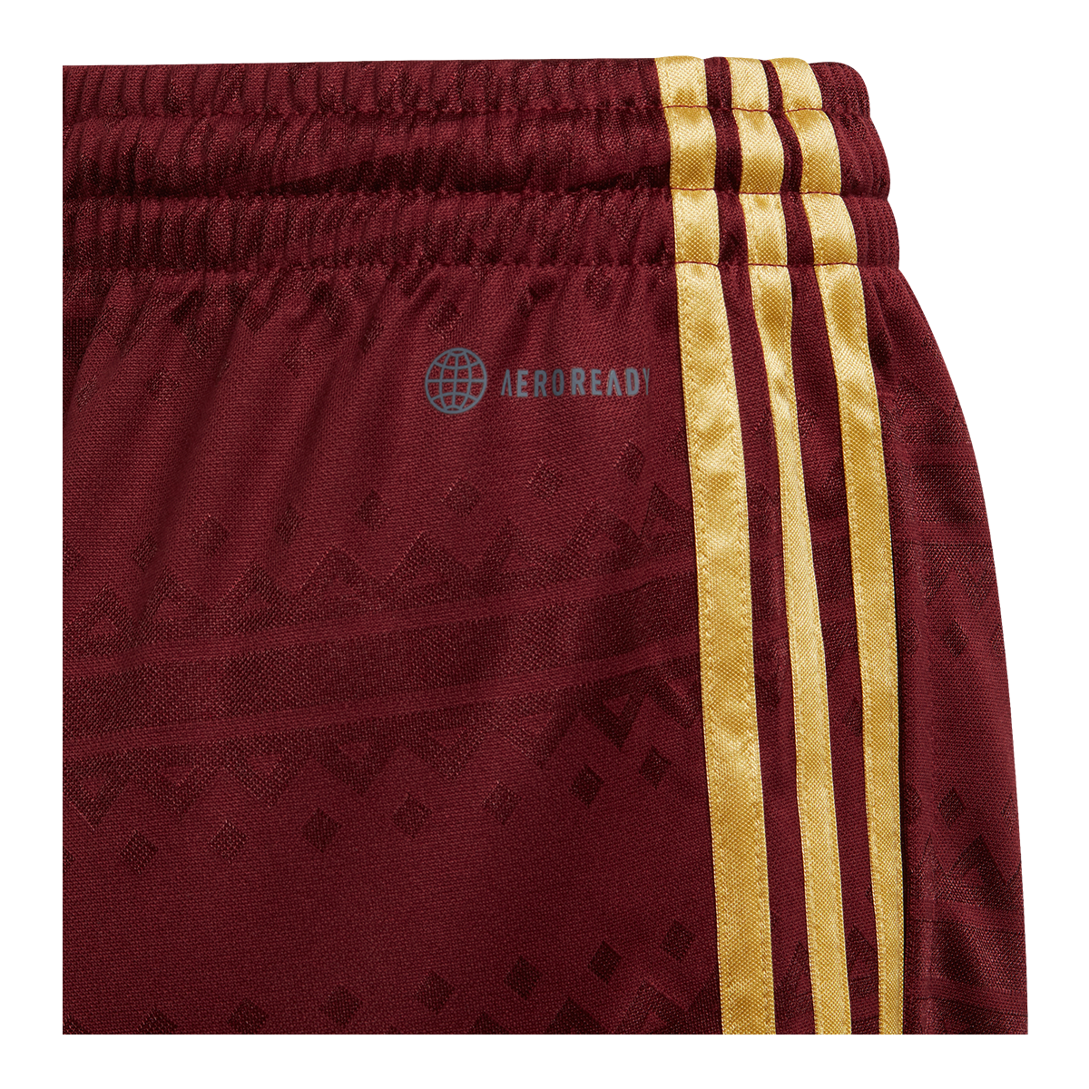 adidas Boys' Salah Soccer Shorts, Kids', Elastic Waistband, Pockets