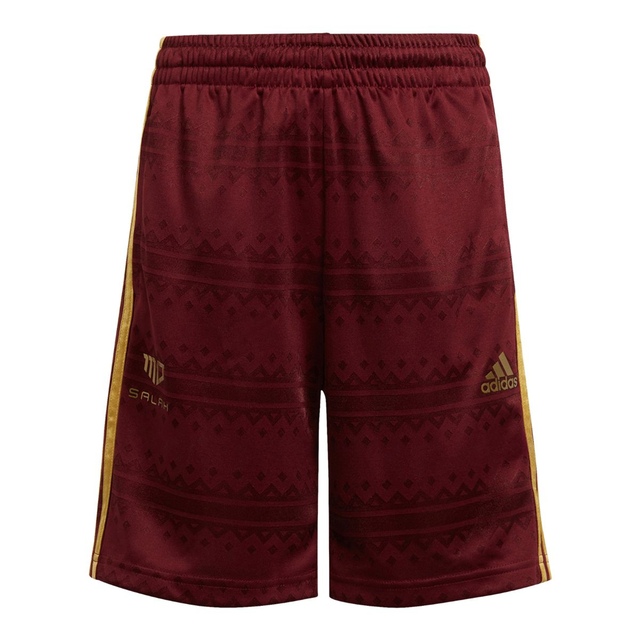 adidas Boys' Salah Soccer Shorts, Kids', Elastic Waistband, Pockets