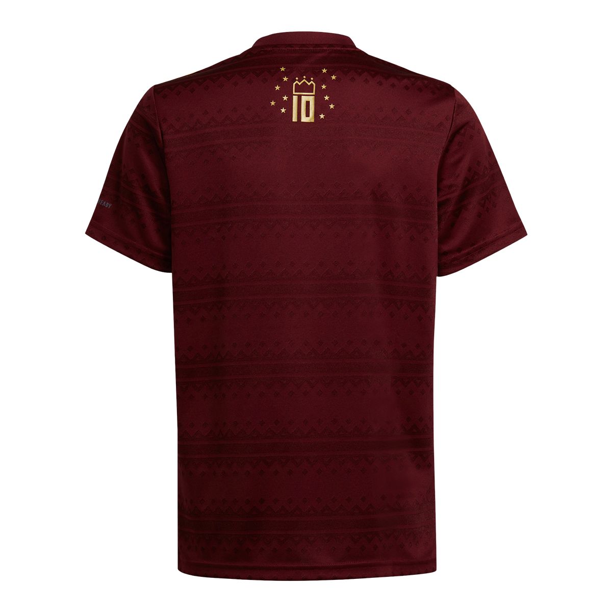 adidas Boys' Messi 10 Jersey, Kids, V Neck, Athletic