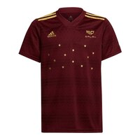 adidas Boys' Messi 10 Jersey, Kids, V Neck, Athletic Front_Flat