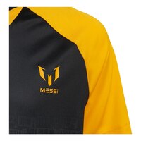 adidas Boys' Salah Jersey, Kids, Crewneck, Cotton, Athletic CloseUp