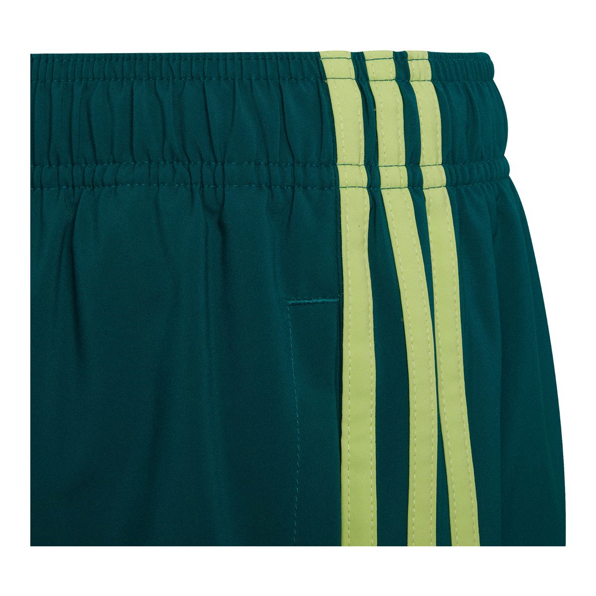adidas Boys' 3-Stripe Woven Shorts, Kids', Mesh, Elastic Waistband, Pockets