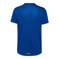 adidas Boys' Sports Brand Love T Shirt, Kids', Crewneck, Cotton, Graphic Back_Flat