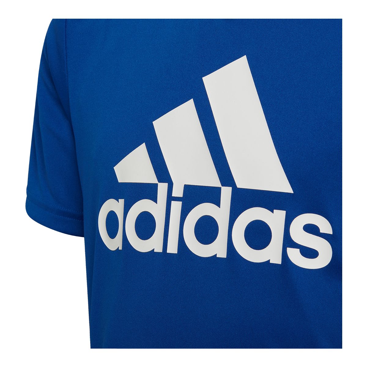 adidas Boys' Sports Brand Love T Shirt, Kids', Crewneck, Cotton, Graphic