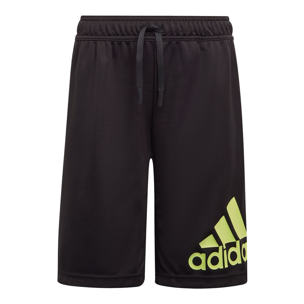 adidas Boys' Sports Brand Love Shorts, Kids', Athletic, Elastic Waistband, Pockets
