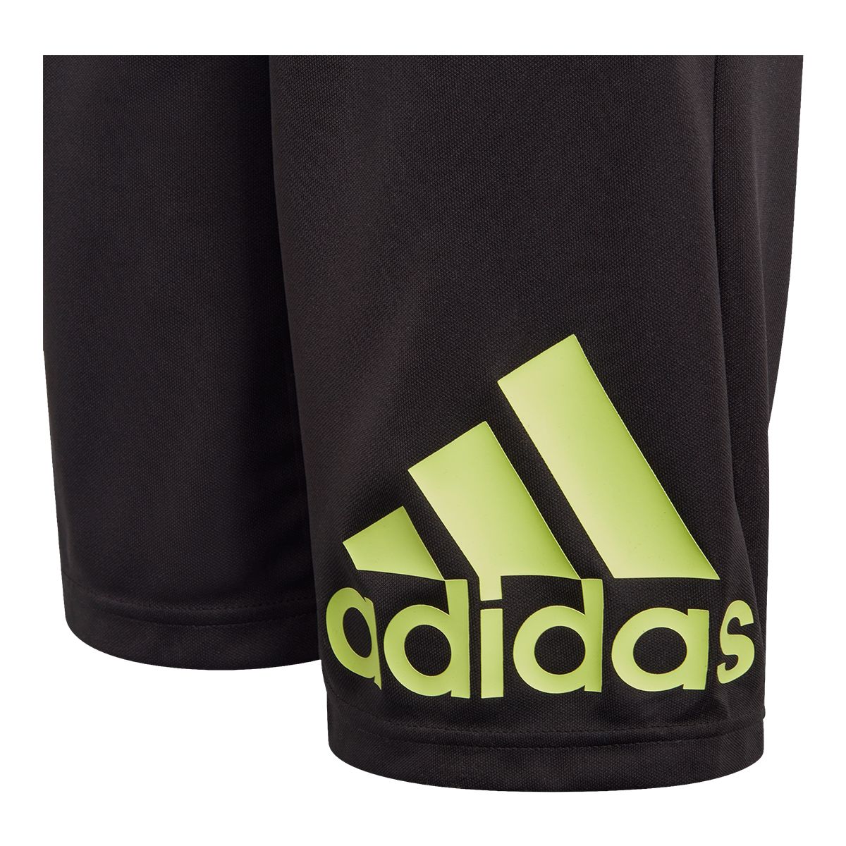 adidas Boys' Sports Brand Love Shorts, Kids', Athletic, Elastic Waistband, Pockets
