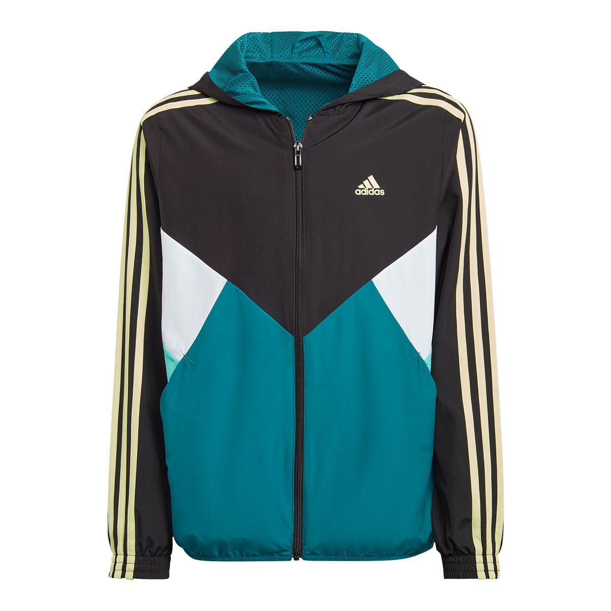 Adidas clearance green windbreaker