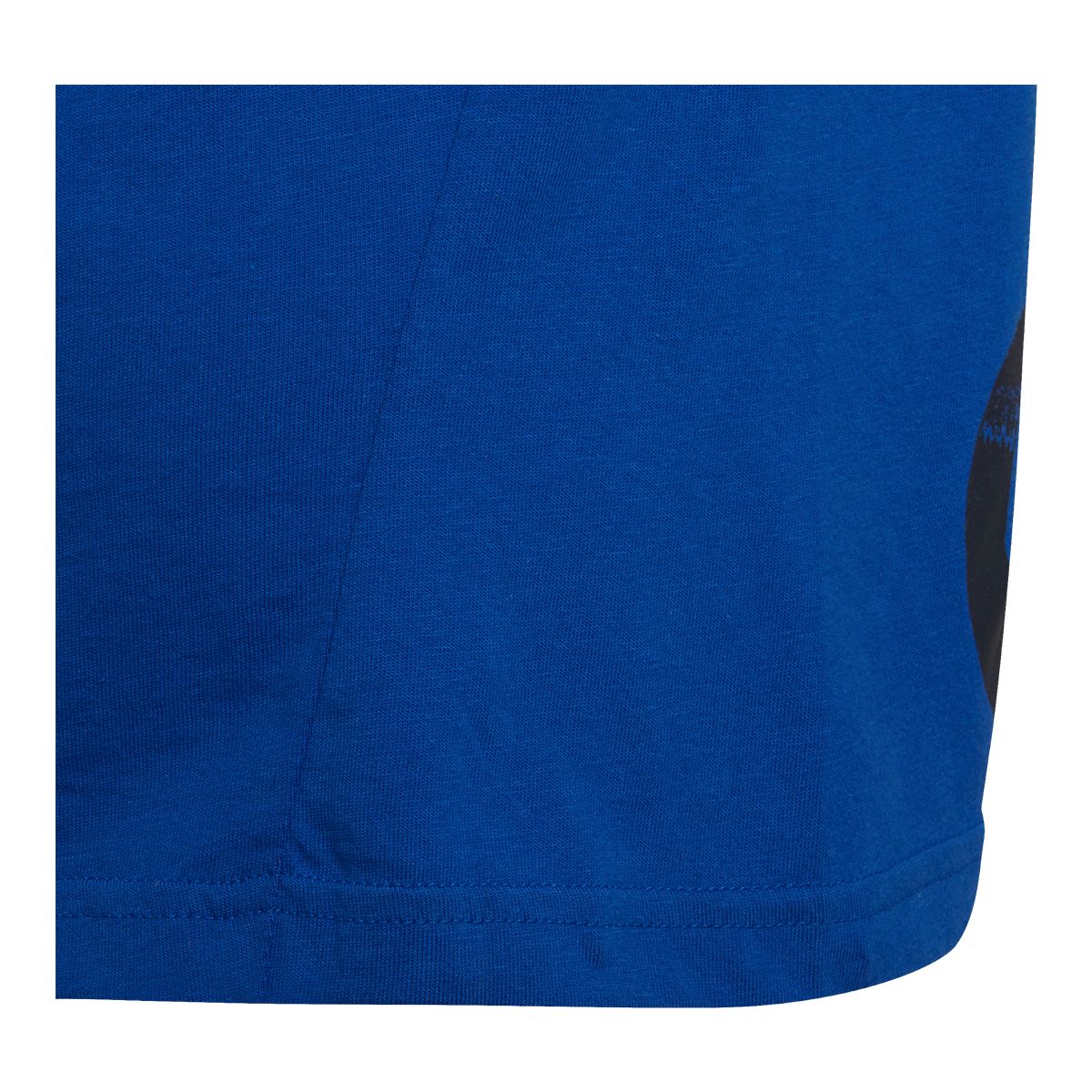 adidas Boys' Big Logo Badge Of Sport Wrap T Shirt, Kids', Crewneck, Cotton, Graphic