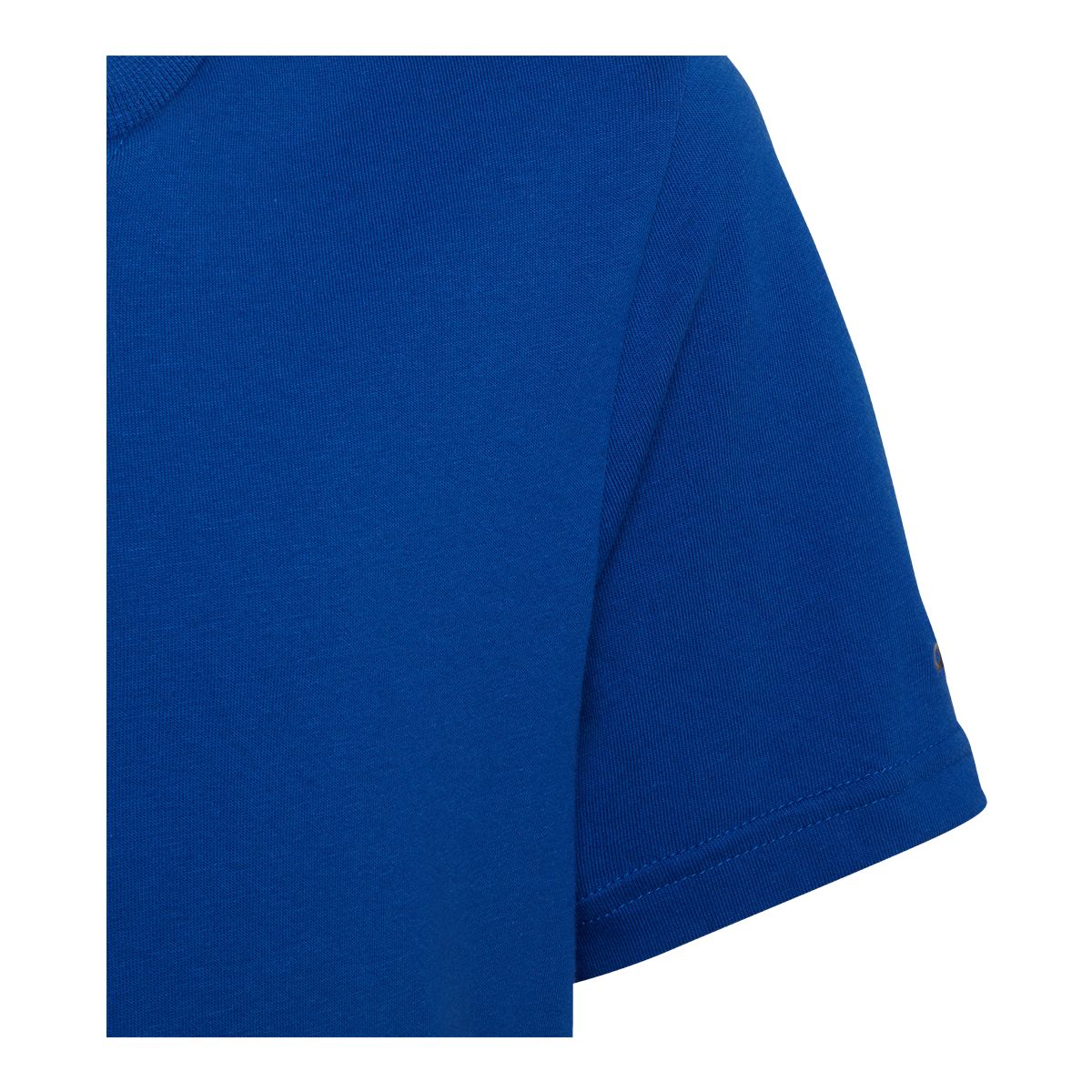 adidas Boys' Big Logo Badge Of Sport Wrap T Shirt, Kids', Crewneck, Cotton, Graphic