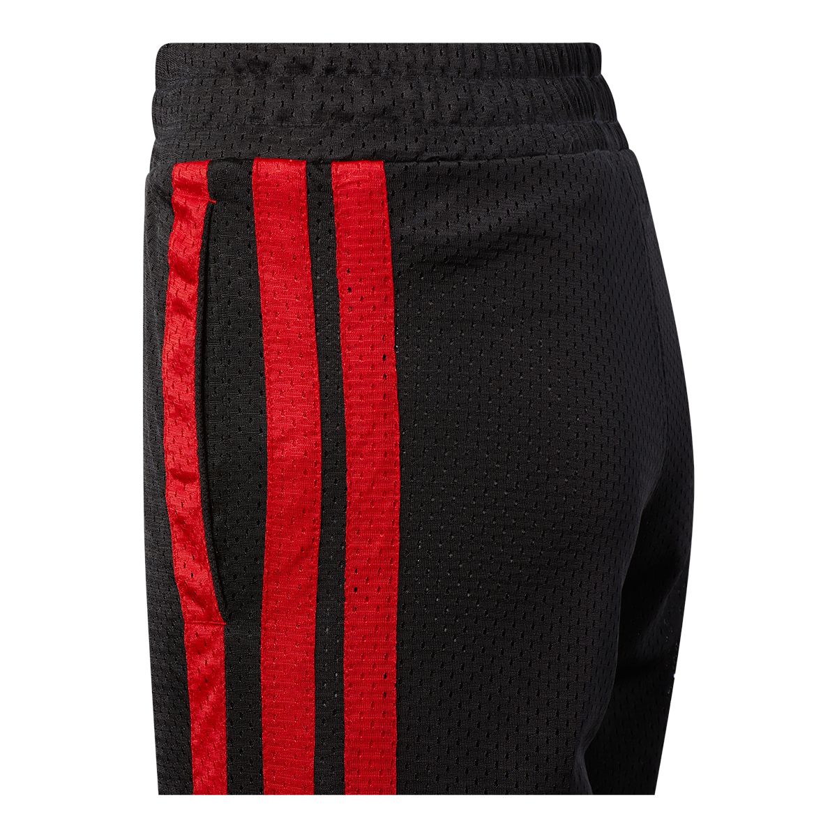 adidas Boys' Legend Basketball Shorts, Kids', Mesh, Elastic Waistband, Pockets