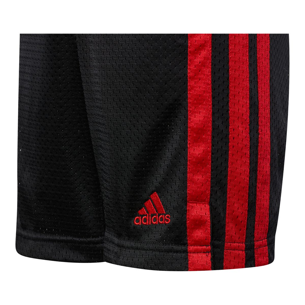 adidas Boys' Legend Basketball Shorts, Kids', Mesh, Elastic Waistband, Pockets