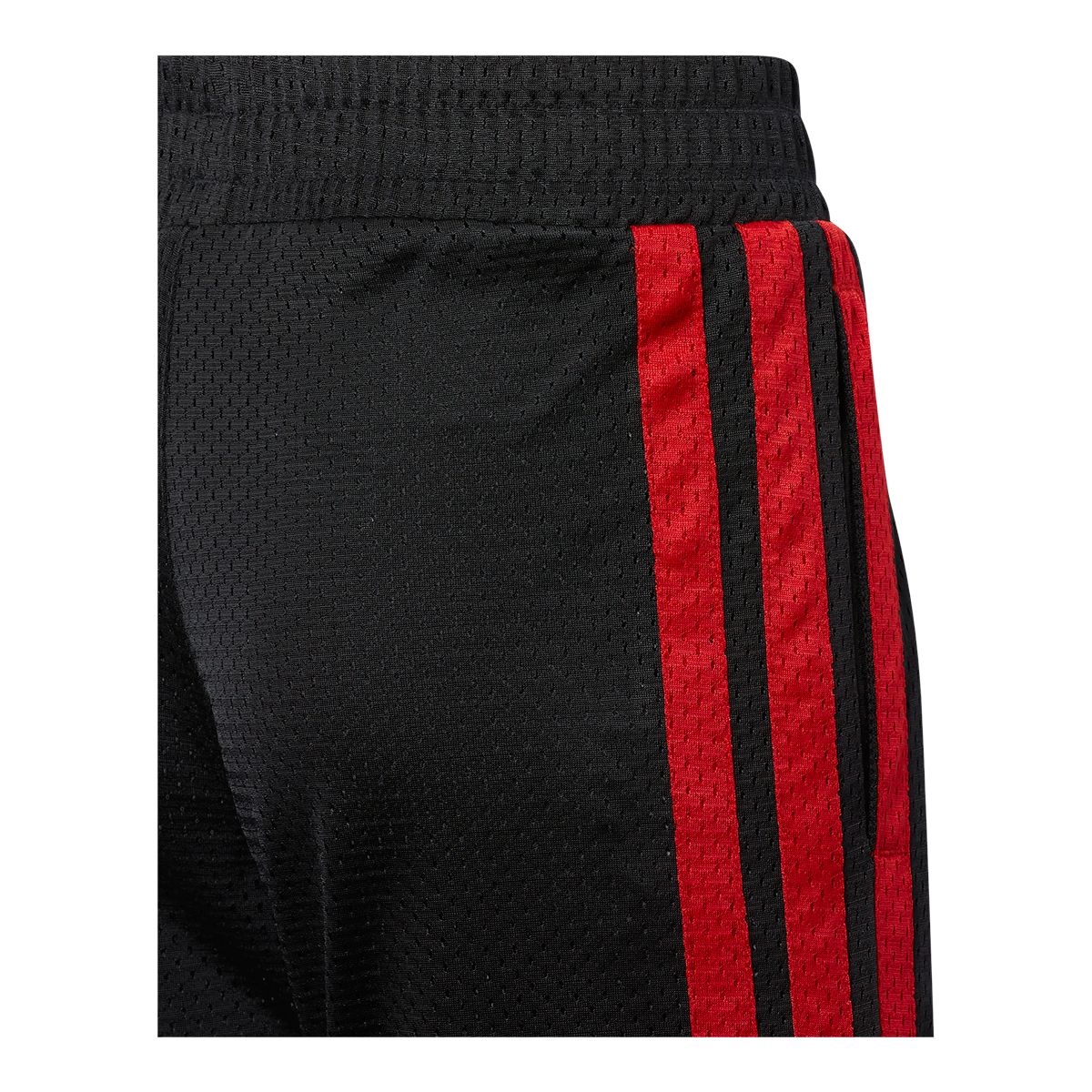 adidas Boys' Legend Basketball Shorts, Kids', Mesh, Elastic Waistband, Pockets