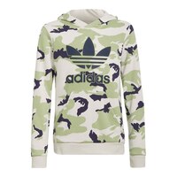 adidas Originals Boys' Camo Trefoil Hoodie, Kids', Pullover, Kangaroo Pocket Front_Flat