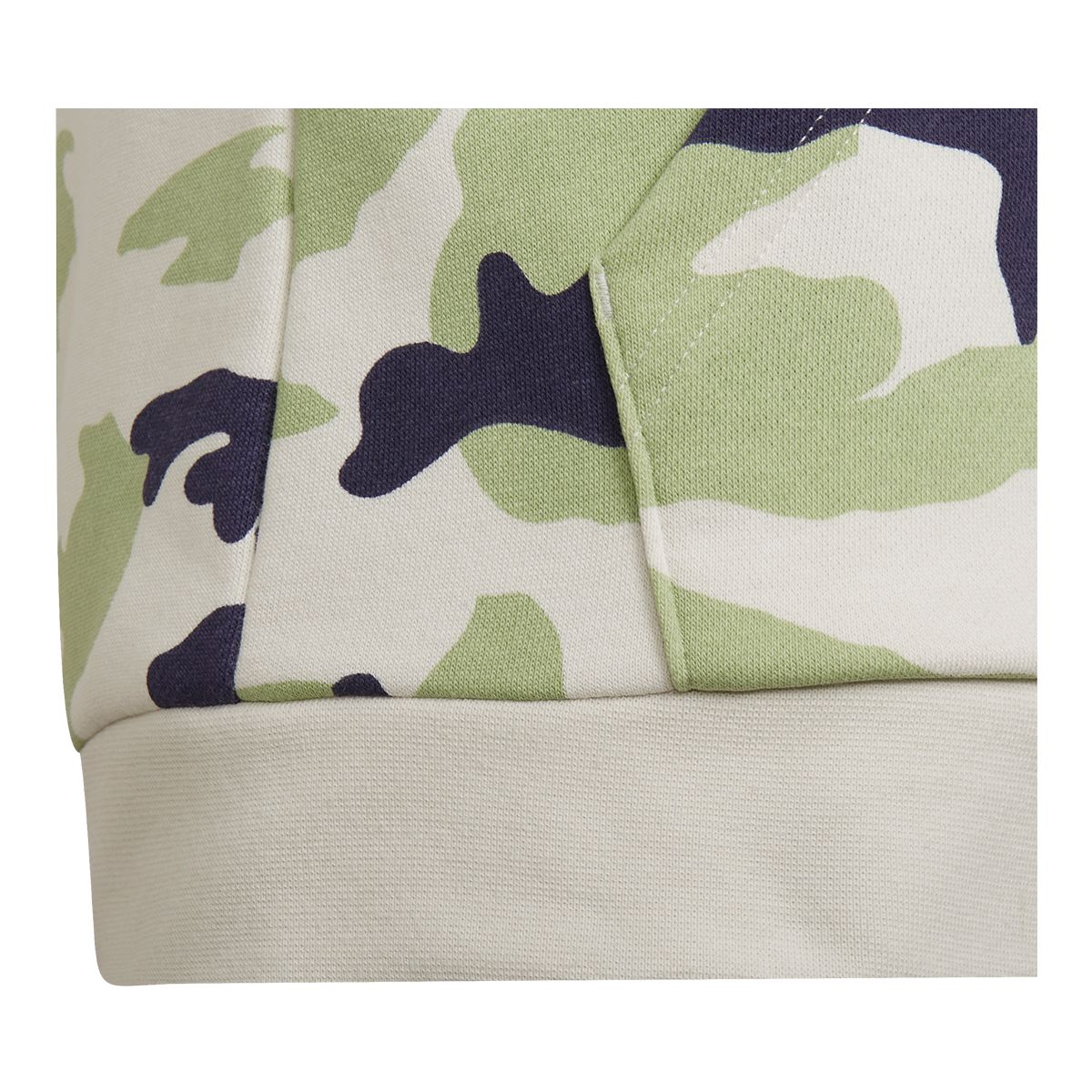 adidas Originals Boys' Camo Trefoil Hoodie, Kids', Pullover, Kangaroo Pocket