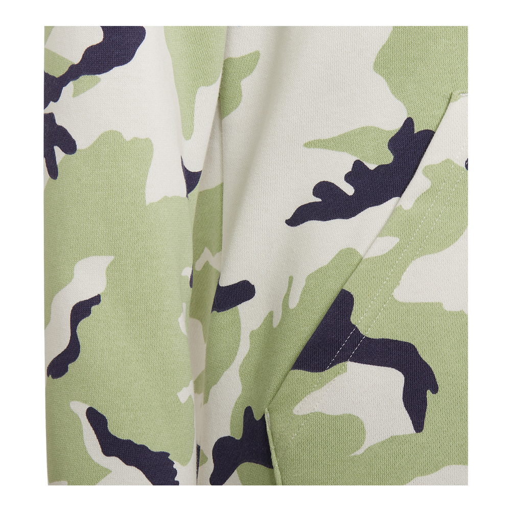 adidas Originals Boys Camo Trefoil Hoodie Kids Pullover