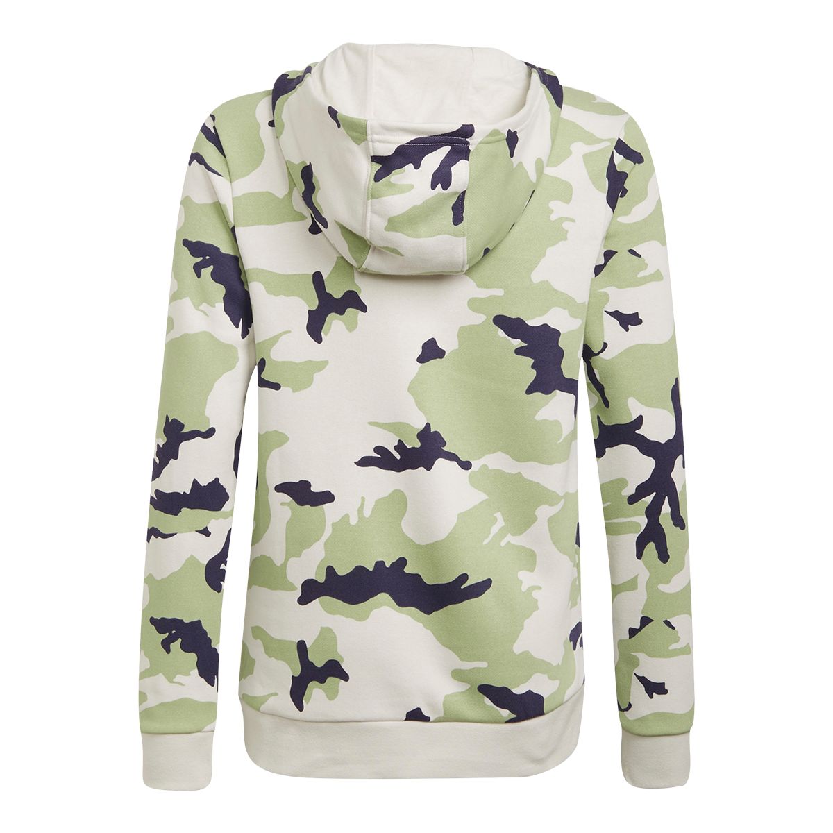 adidas Originals Boys Camo Trefoil Hoodie Kids Pullover Kangaroo Pocket SportChek