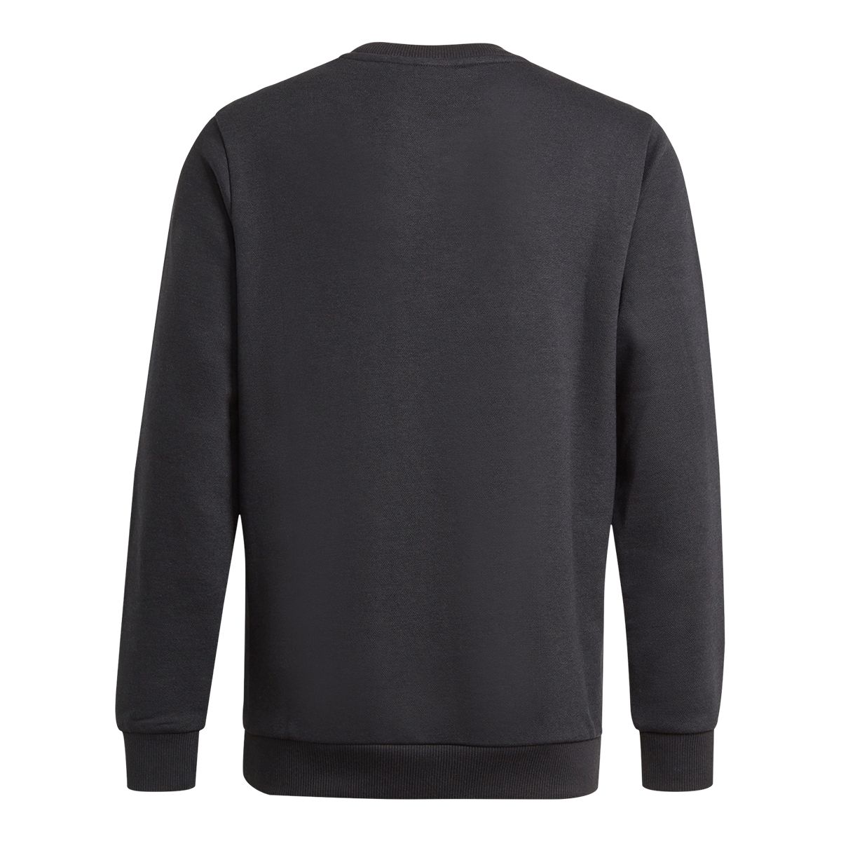 adidas Boys' Brand Love Sweatshirt, Kids, Crewneck, Quick Dry, Athletic