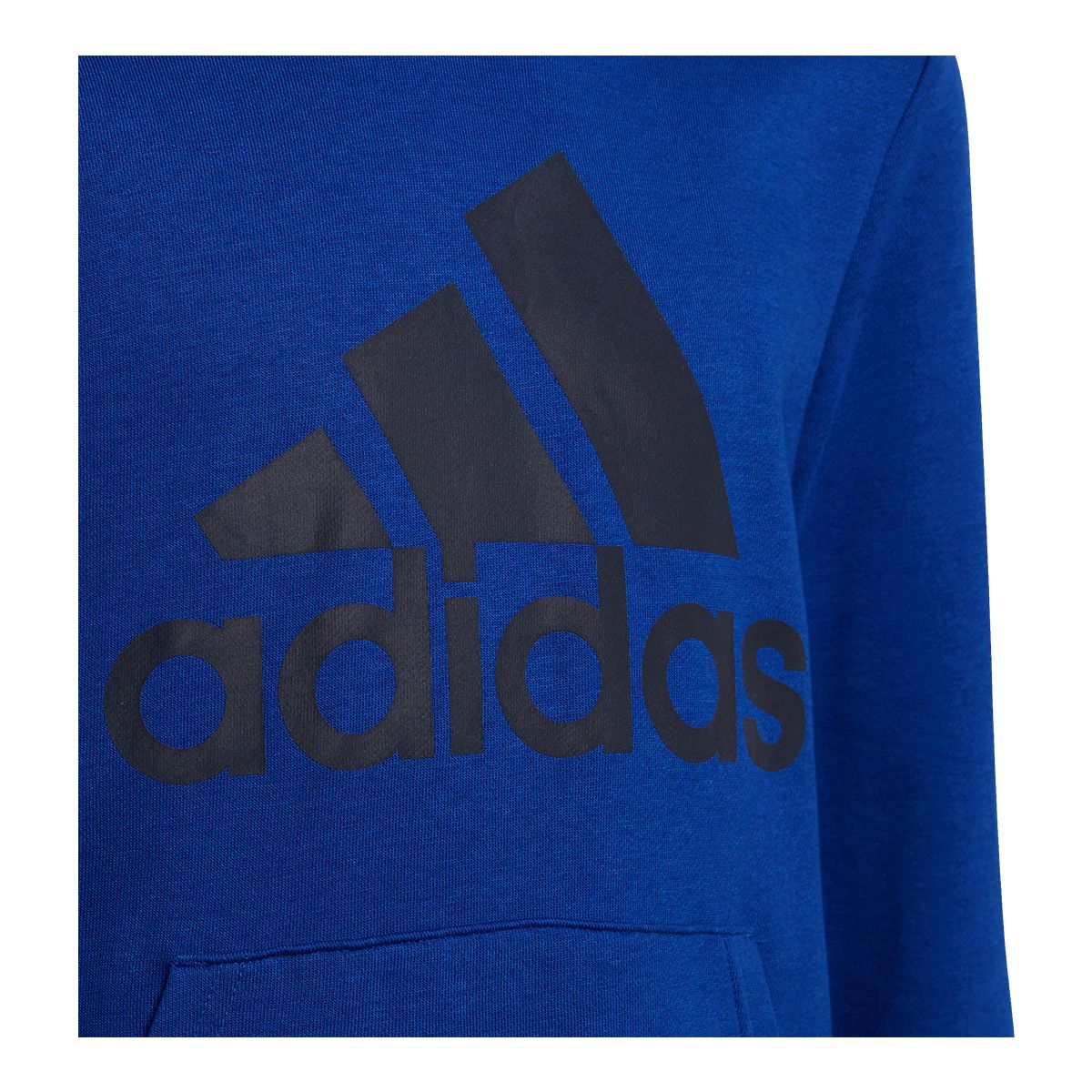 adidas Boys' Sports Brand Love Hoodie, Kids', Pullover, French Terry, Kangaroo Pocket