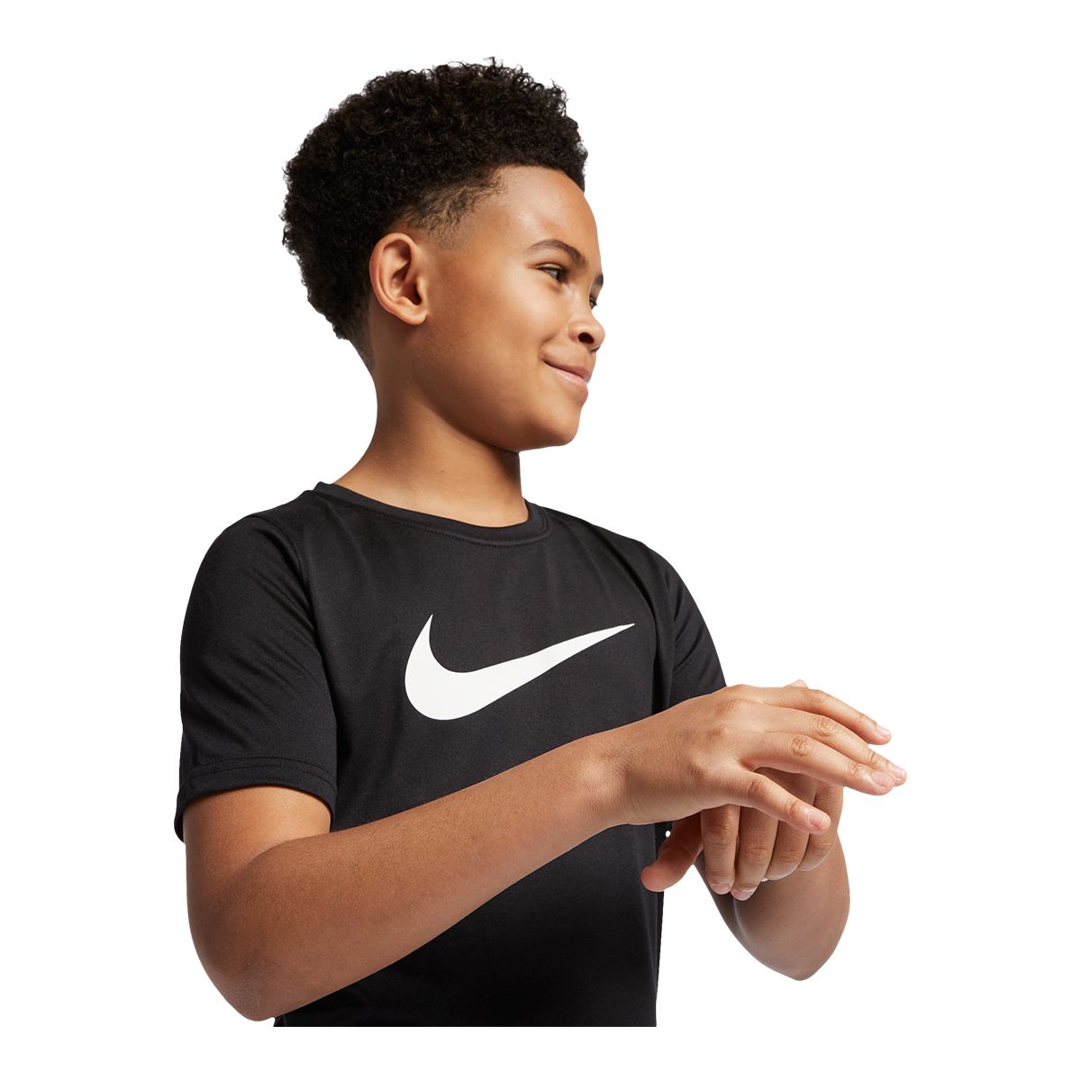 Nike dri fit hot sale shirts kids