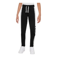 Nike Boys' Amplify HBR Sweatpants, Kids', Jogger, Tapered, Athletic Front_Three_Fourths_Angled_Left