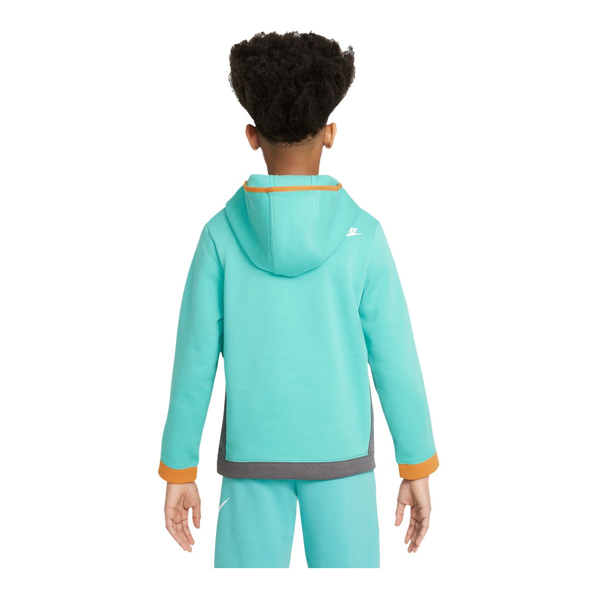 Nike Sportswear Boys' Amplify Hoodie, Kids', Pullover, Kangaroo Pocket