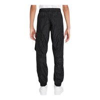Nike Boys' Woven Utility Sweatpants, Kids', Jogger, Zippered, Athletic Back_Flat