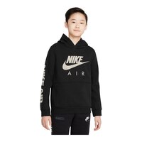 Nike Sportswear Boys' Air Hoodie, Kids', Pullover, Kangaroo Pocket Front_Three_Fourths_Angled_Right