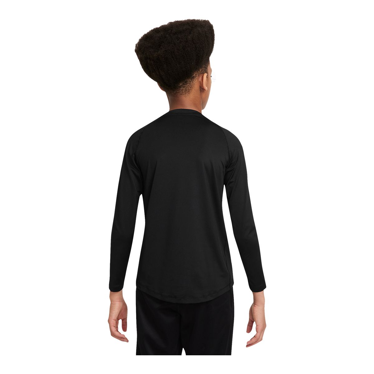 Dri fit shop long sleeve kids