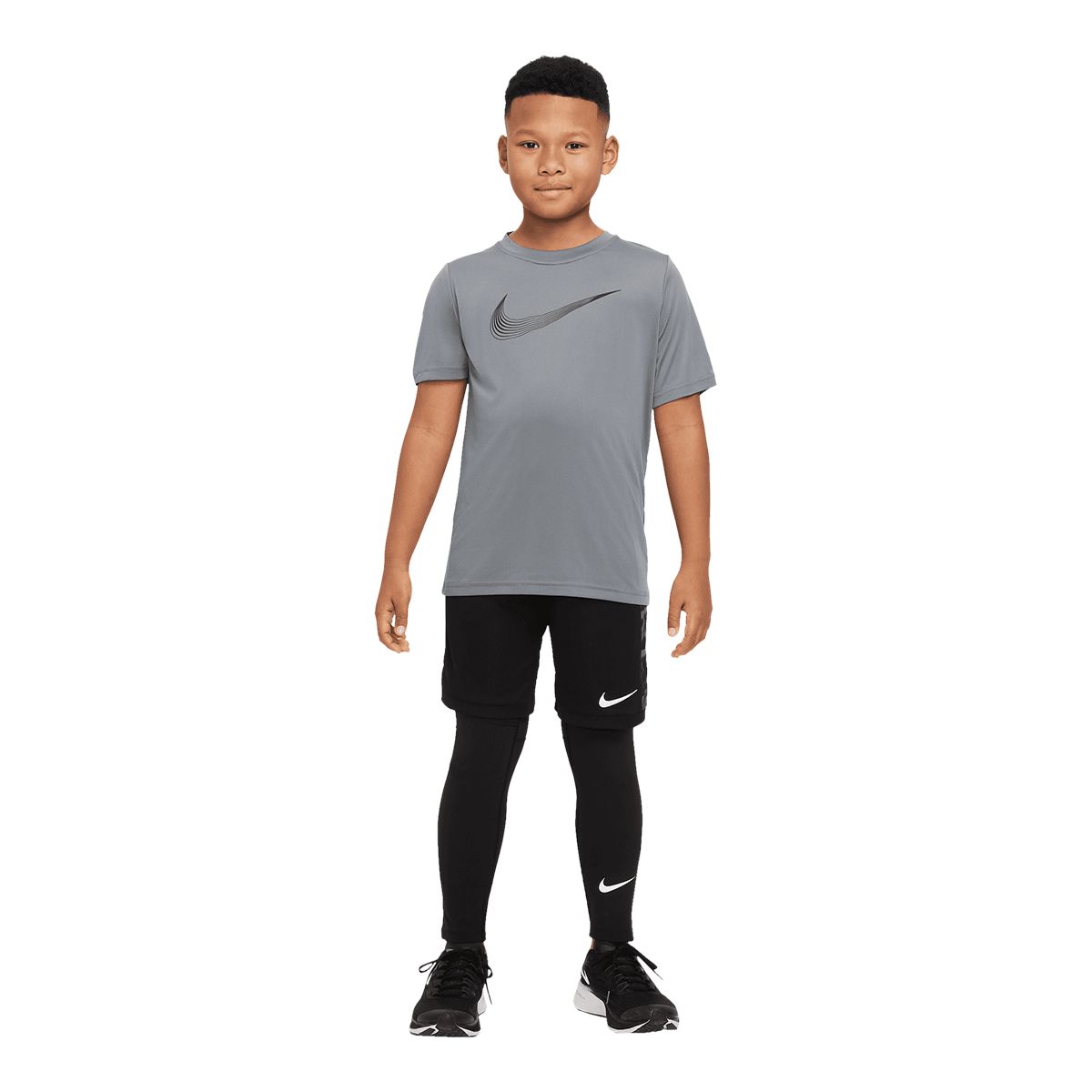 Nike basketball tights youth hotsell