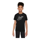 Nike Boys' Dri-FIT Performance HBR T Shirt, Kids, Crewneck, Athletic Front_Three_Fourths_Angled_Left