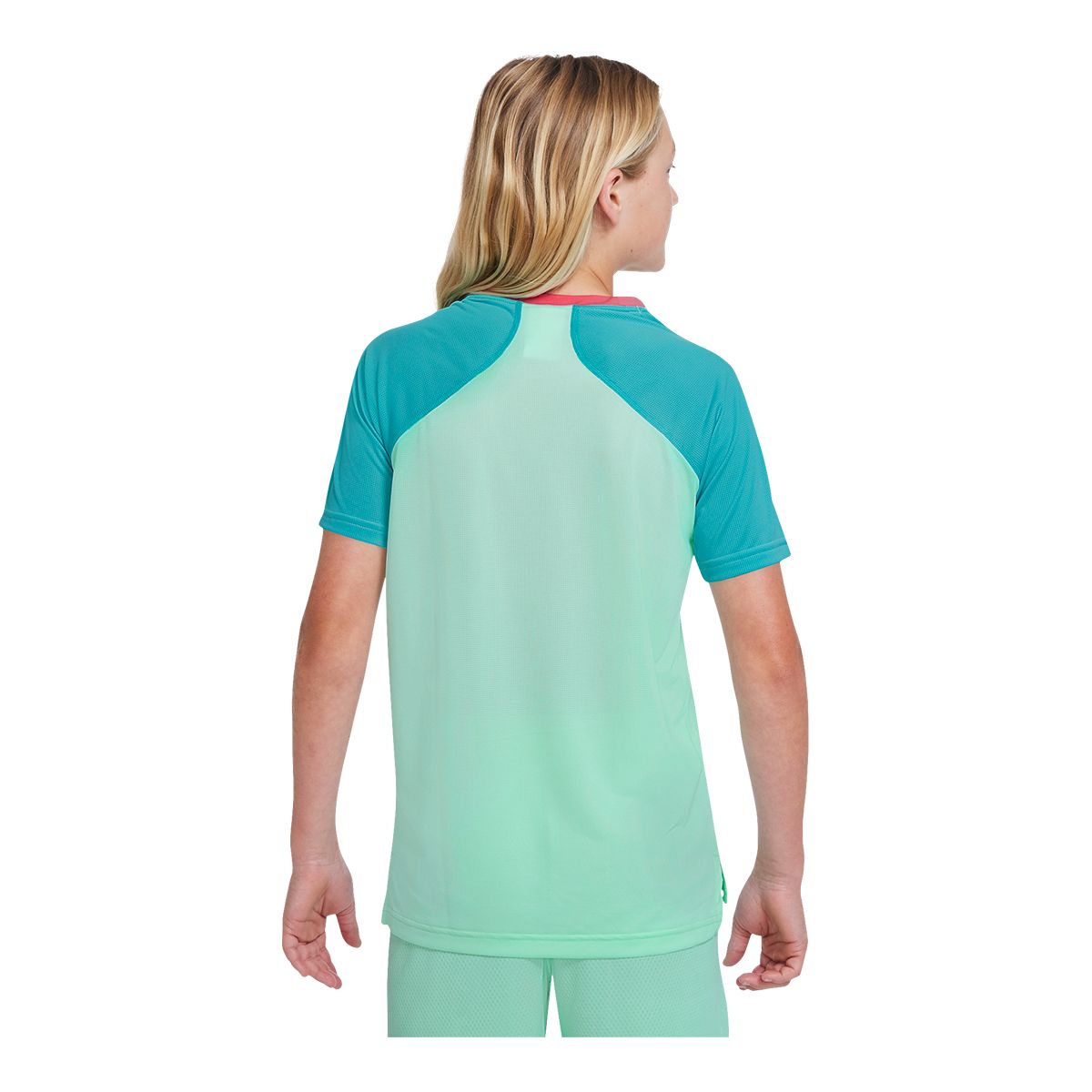 Nike Boys' Dri-FIT Performance HBR T Shirt, Kids, Crewneck, Athletic