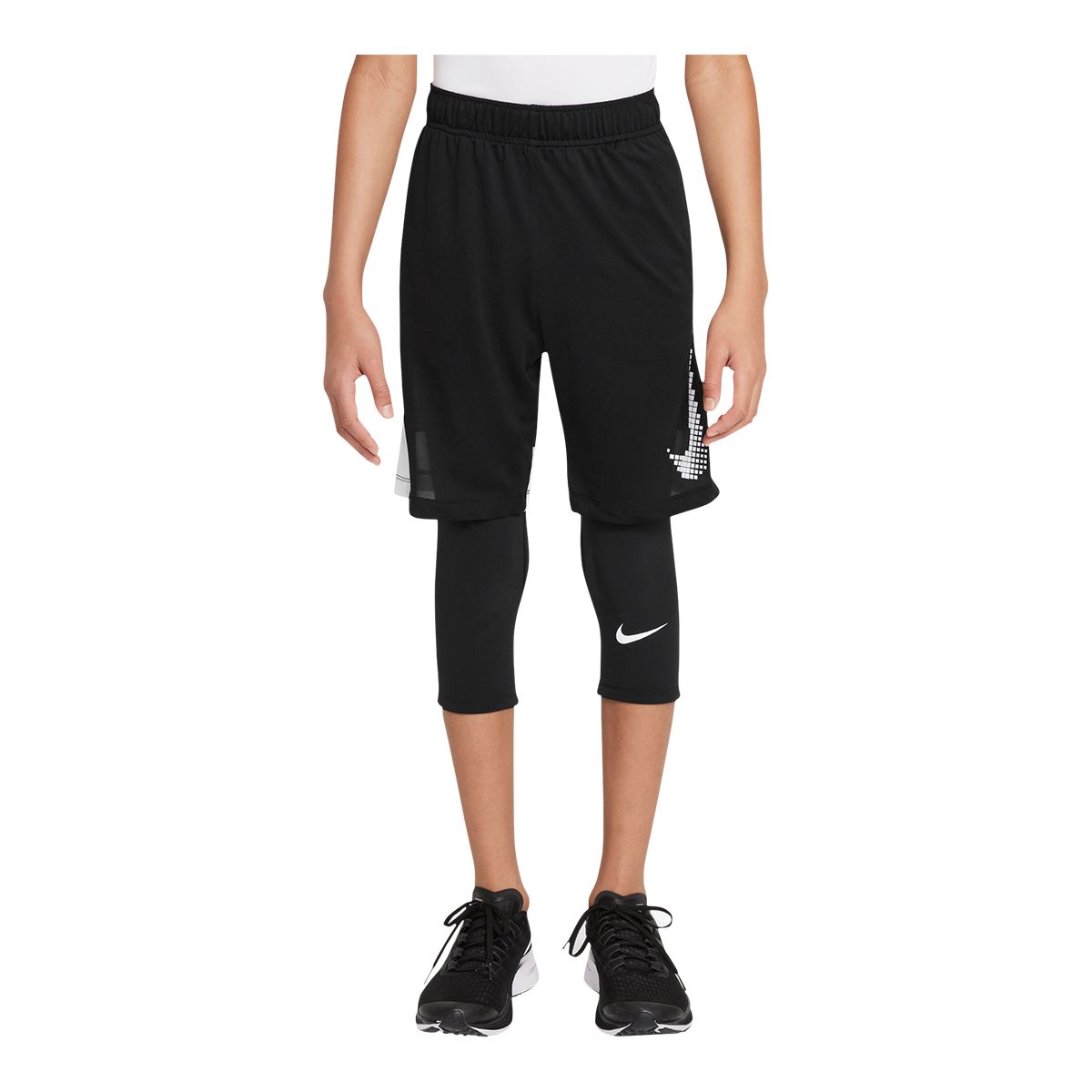 Athletic Exercise Skirt with Long Leggings for Girls Sizes by Dressing For  His Glory
