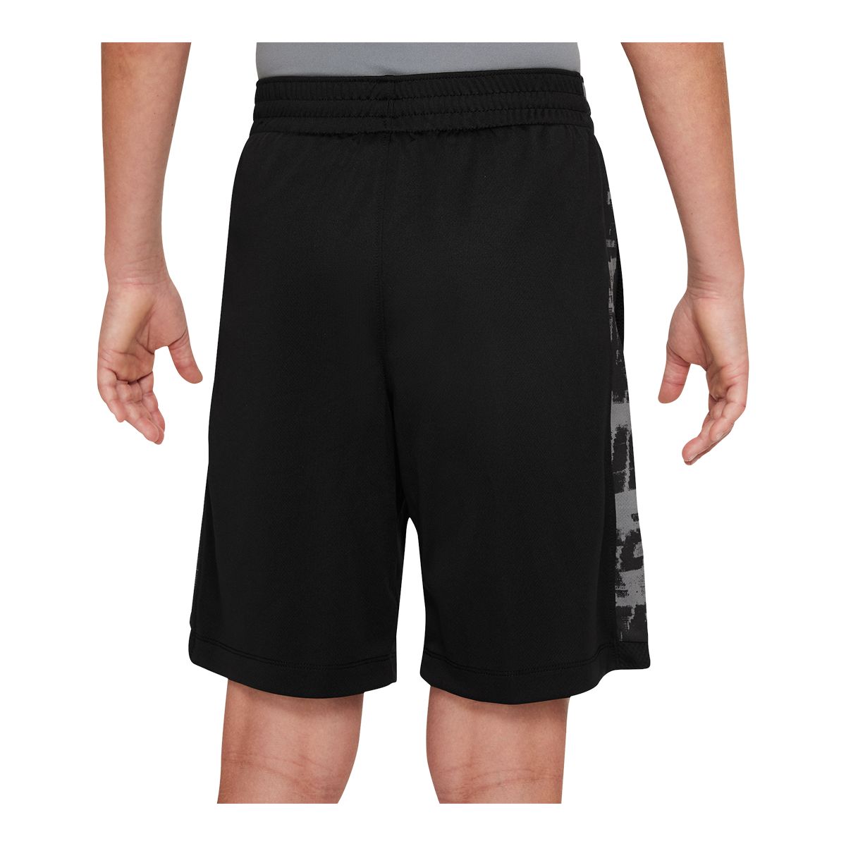 Nike Boys' Dri-FIT Trophy All Over Print Shorts, Kids', Athletic, Elastic  Waistband, Pockets