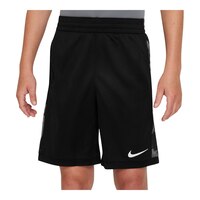 Nike Kids' Dri-FIT Trophy All Over Print Shorts Front_Flat