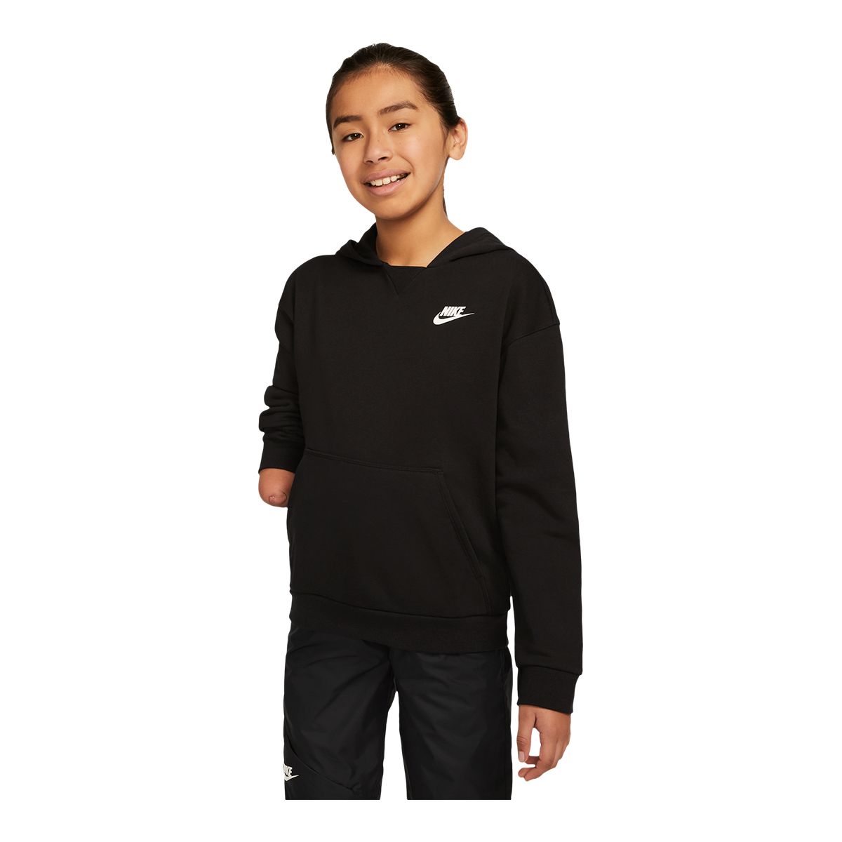 Nike Sportswear Boys' Pack Hoodie, Kids', Pullover, Kangaroo Pocket