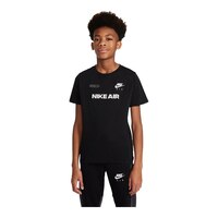 Nike Sportswear Boys' Air T Shirt, Kids', Crewneck, Cotton, Athletic, Graphic Front_Three_Fourths_Angled_Left