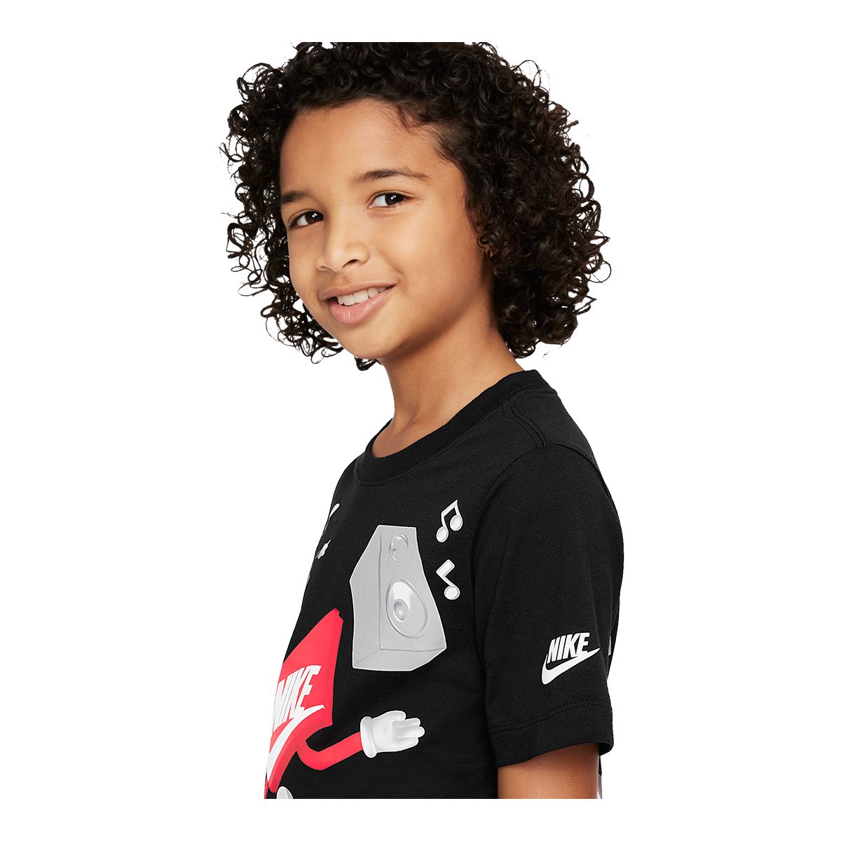 Nike Sportswear Boys' Explode Boxy T Shirt, Kids', Crewneck, Cotton, Graphic