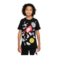 Nike Sportswear Boys' Explode Boxy T Shirt, Kids', Crewneck, Cotton, Graphic Front_Flat