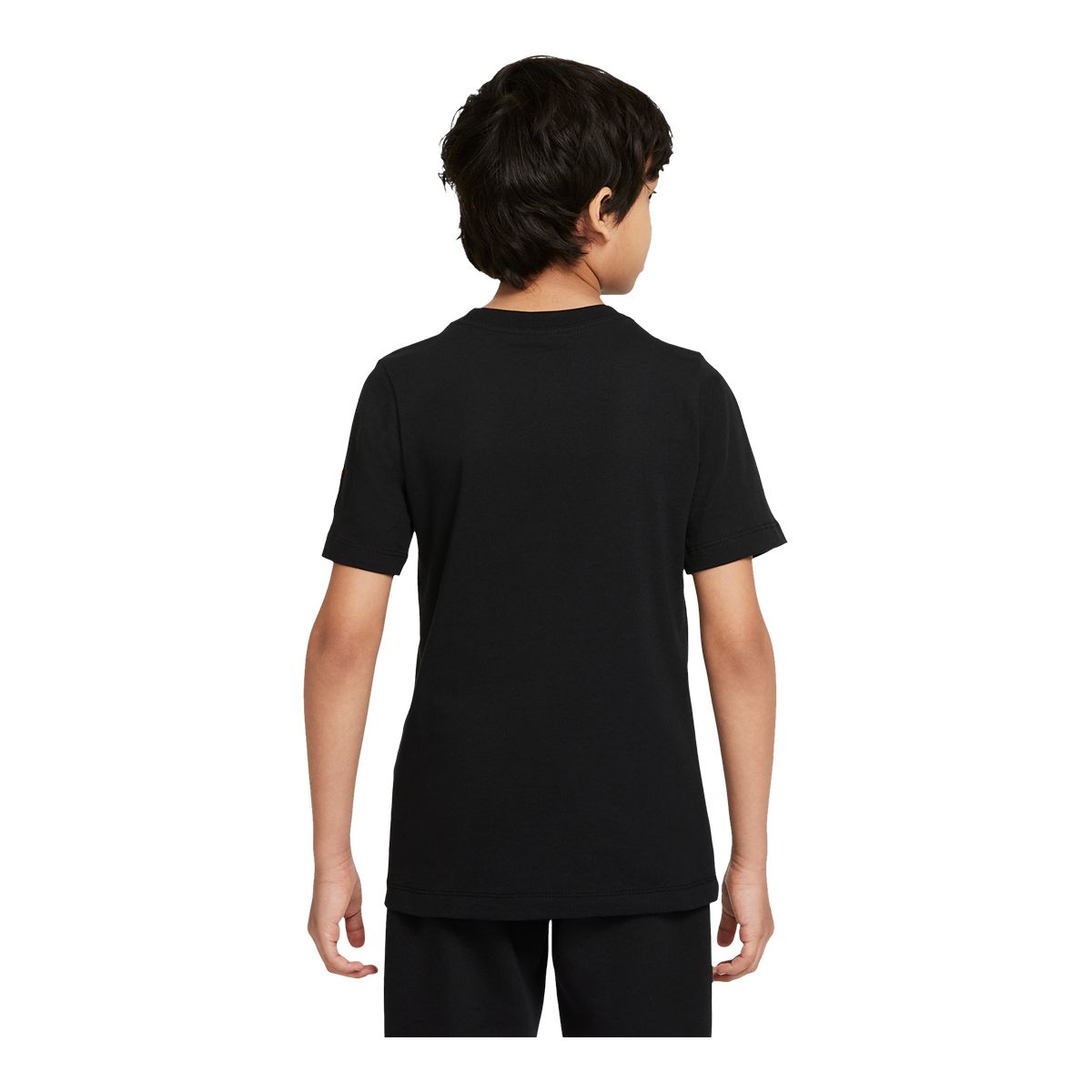 Nike Sportswear Boys' Sole Food T Shirt, Kids', Crewneck, Cotton, Athletic, Graphic