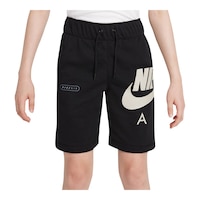 Nike Boys' Air Shorts, Kids', French Terry, Elastic Waistband, Pockets Front_Flat