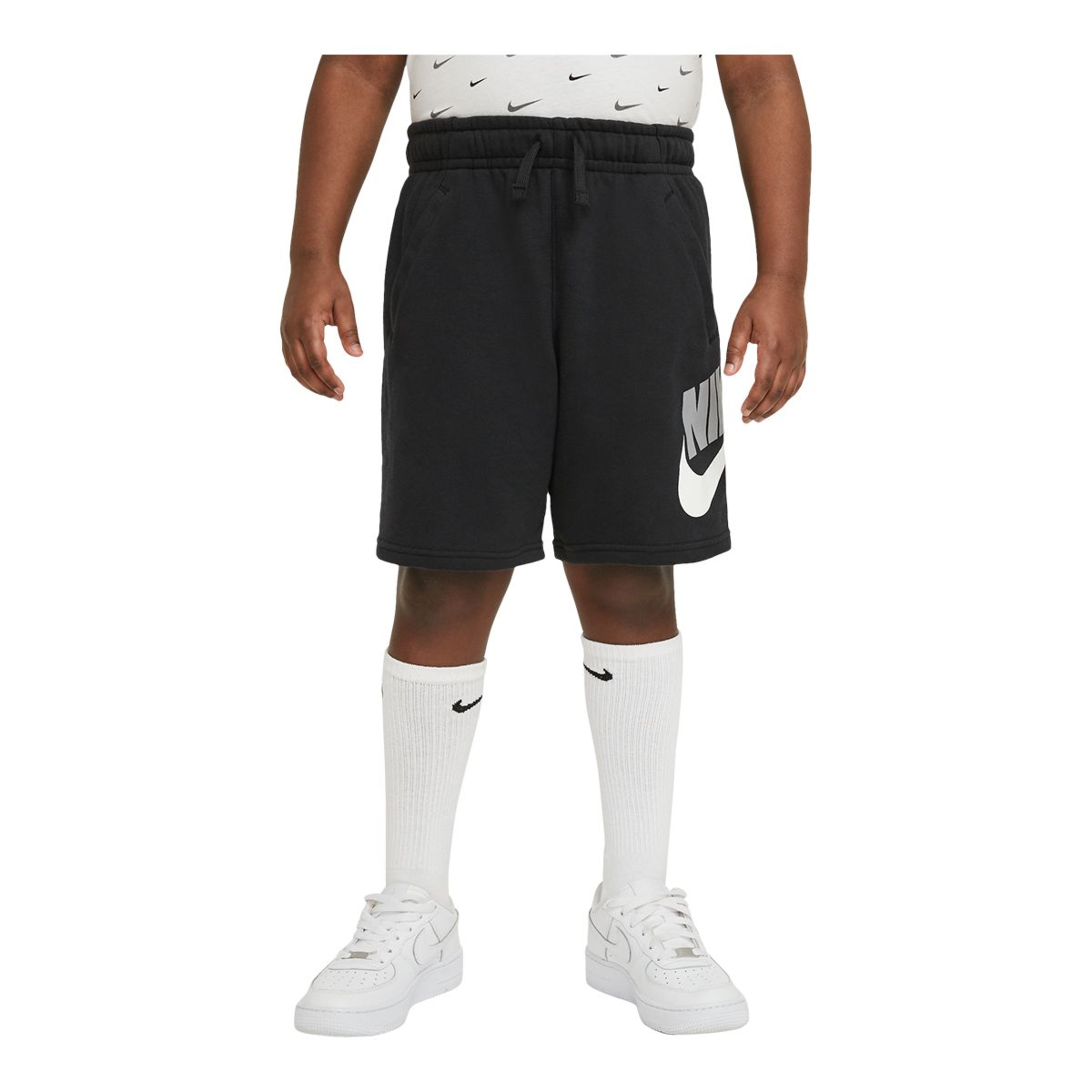 Nike Boys' Club HBR French Terry Shorts, Kids', Fleece, Elastic ...