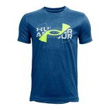 Under Armour Boys' Vented T Shirt, Kids, Crewneck Front_Flat