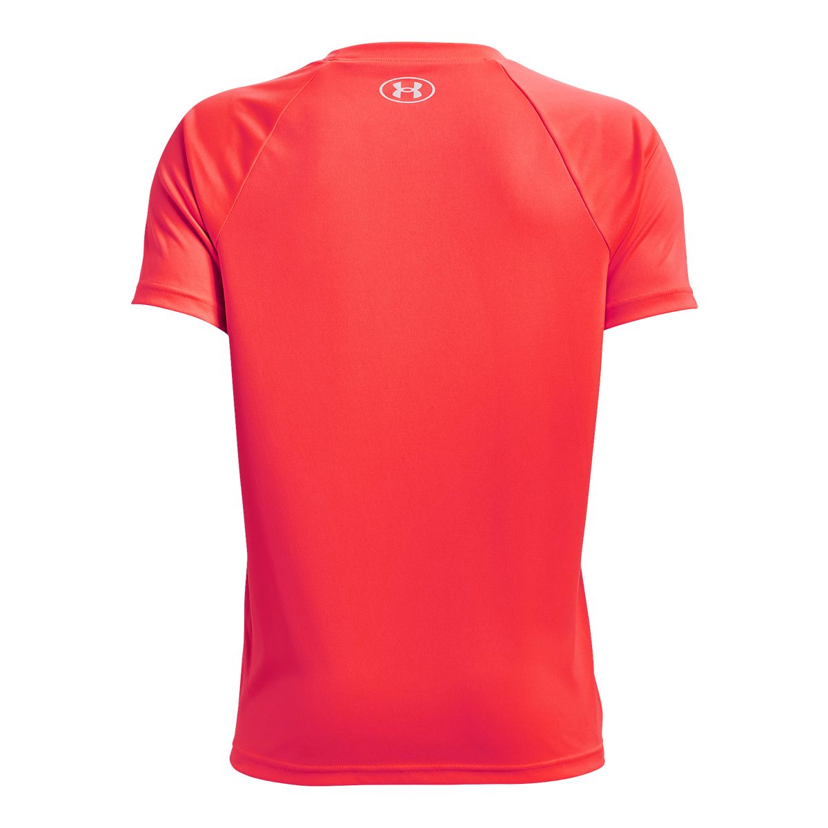 Under Armour Boys' Tech Hybrid Print Fill T Shirt, Kids, Crewneck, Graphic