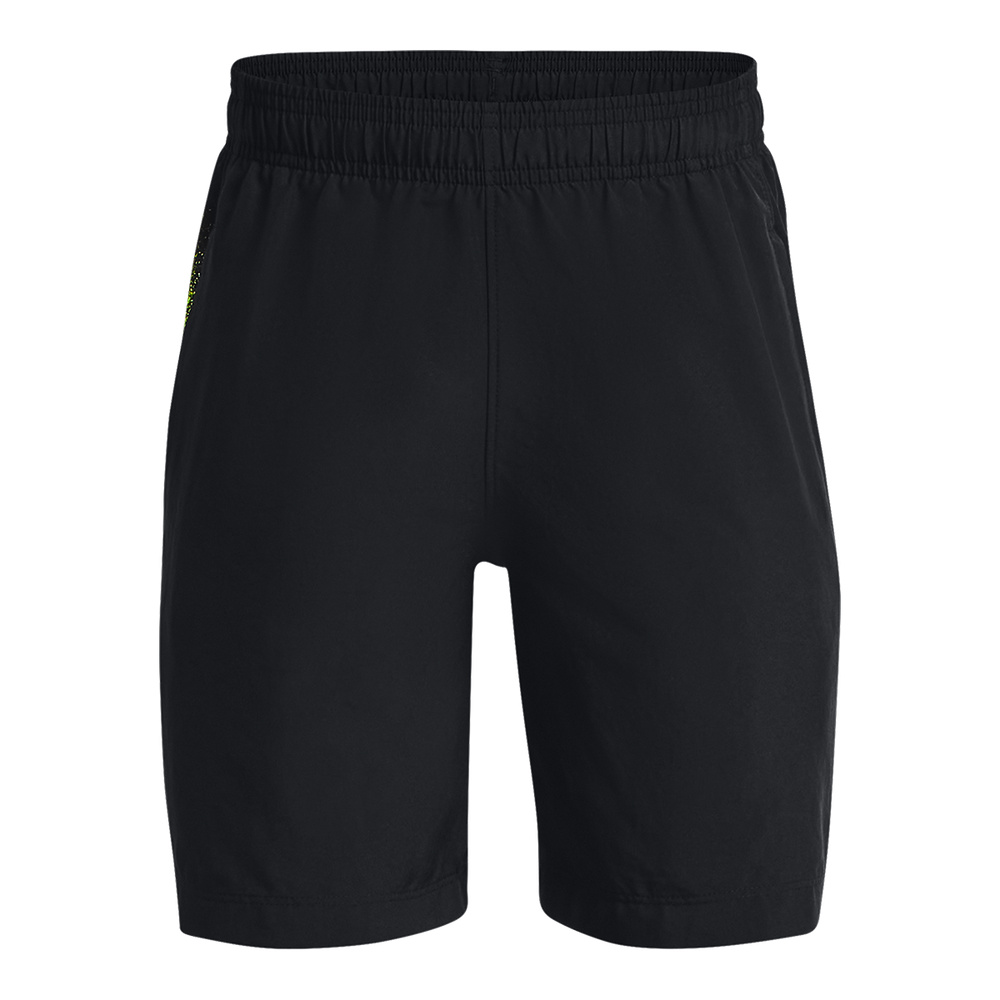 Under Armour Boys Woven Shorts Black